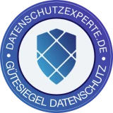 Gütesiegel Datenschutz von datenschutzexperte.de